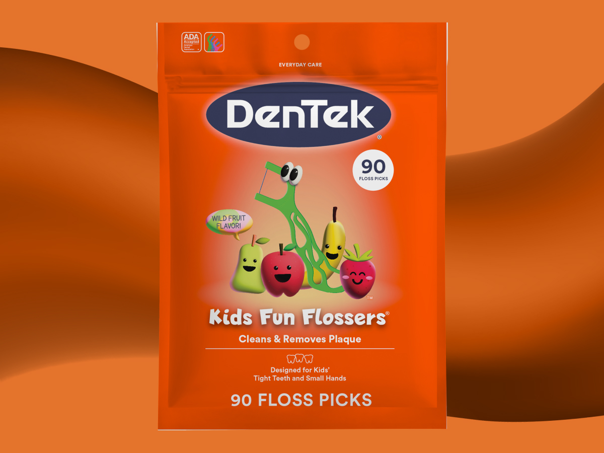 キッズ・ファミリー dentapple DenTek® Kids Fun Flossers